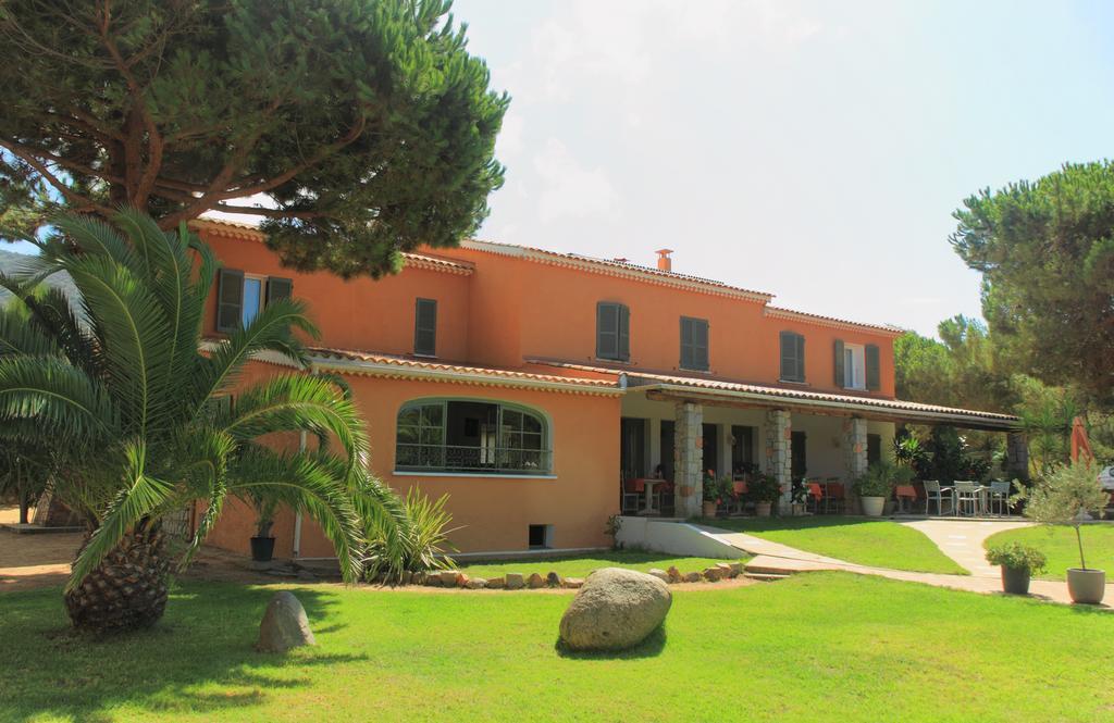 Hotel Les Lentisques Cargese Exterior photo