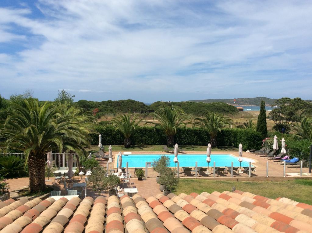 Hotel Les Lentisques Cargese Exterior photo