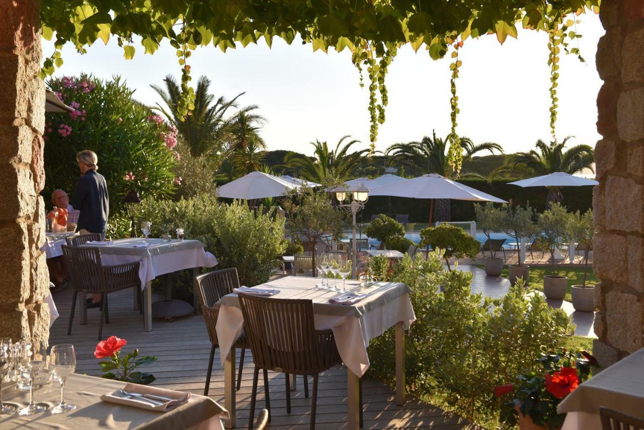 Hotel Les Lentisques Cargese Exterior photo