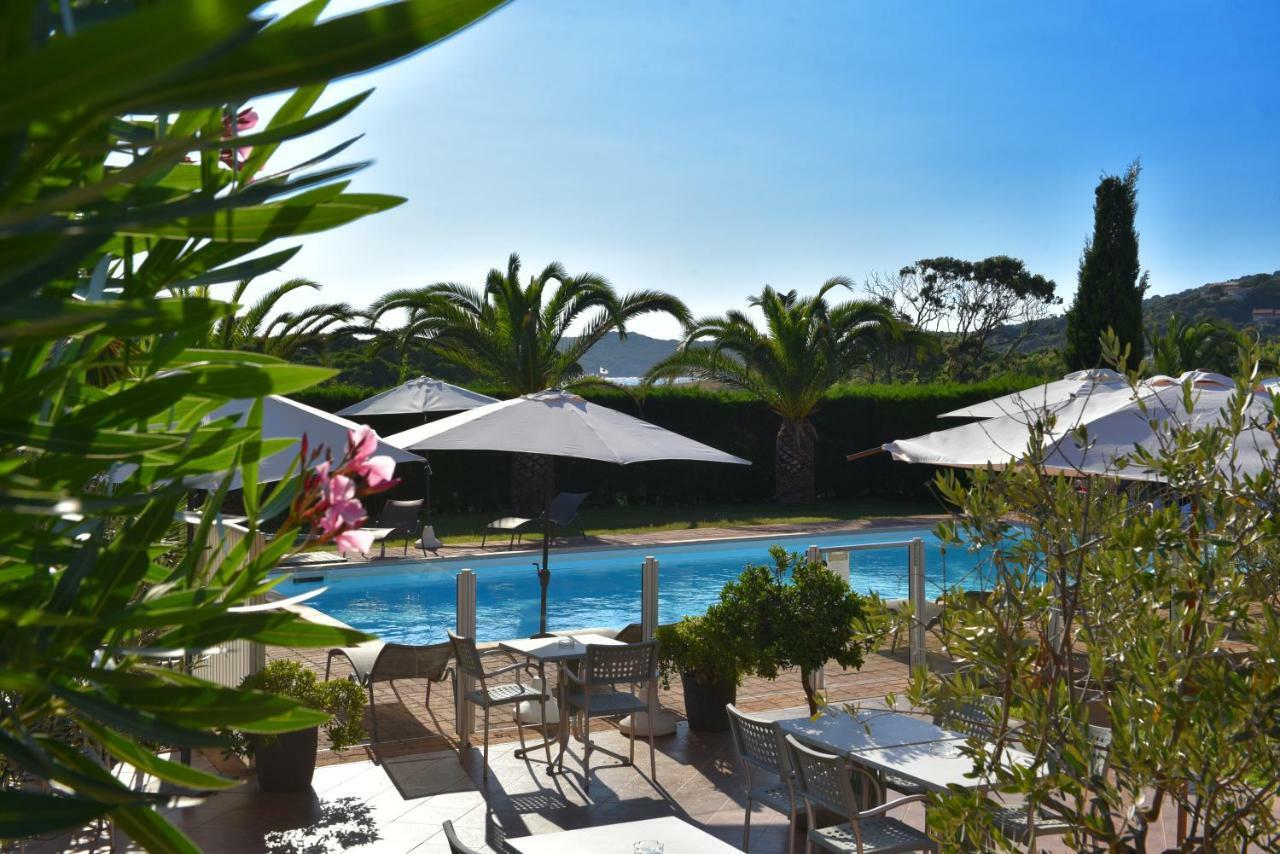 Hotel Les Lentisques Cargese Exterior photo