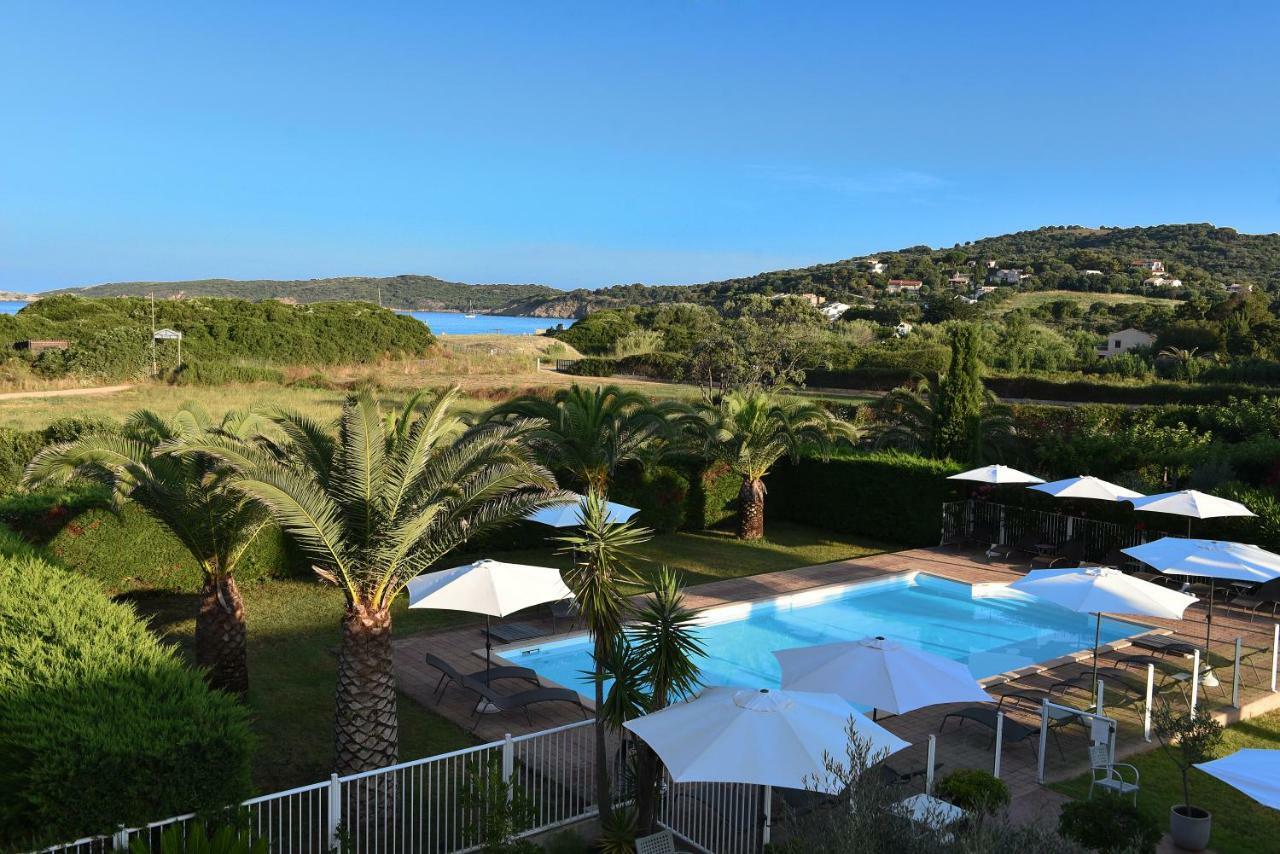 Hotel Les Lentisques Cargese Exterior photo