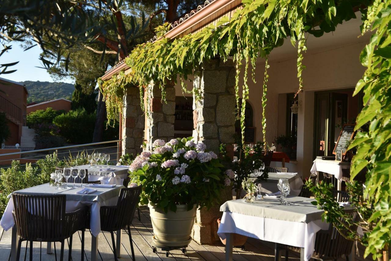 Hotel Les Lentisques Cargese Exterior photo